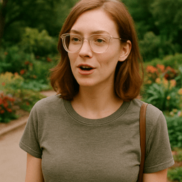 Portrait of Elody Leffler
