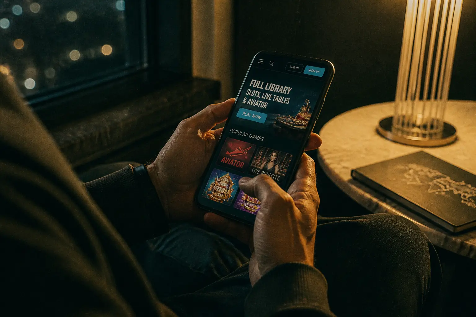Winshark Casino App: Mobile Play on iOS and Android visual guide for Winshark Casino